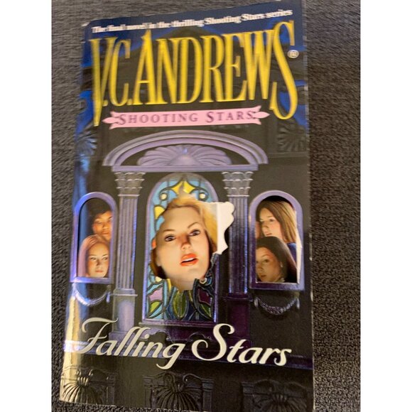 V.C. Andrews "Falling Stars" Shooting Stars Novel - Picture 6 of 6